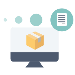Simple and quick product information feed