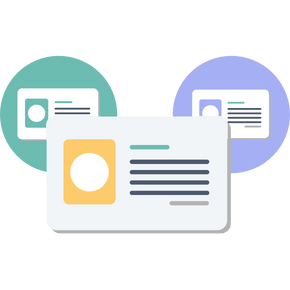 Largest database of product cards
